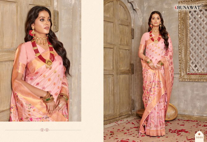 Bunawat Sulekha Designer Wedding Silk Saree Catalog
